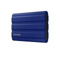 Samsung T7  Shield Portable SSD 1 TB/ Transfer speed up to 1050 MB/s/ USB 3.2 (Gen2/ 10Gbps) back...