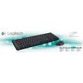 Logitech Wireless Keyboard and Mouse Combo MK220 USB receiver  2 4GHz 10m range sleek minimalist ...