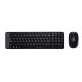 Logitech Wireless Keyboard and Mouse Combo MK220 USB receiver  2 4GHz 10m range sleek minimalist ...