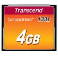 Transcend 4GB 133X Compact Flash Card