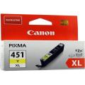 Canon Cartridge CLI-451XL Y