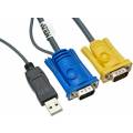 KVM CABLE FOR CS-1208AL/CD-1608AL - 2 METER USB CA