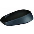 Logitech Wireless Mouse M171 (Black) Nano USB receiver 3 buttons optical tracking ratchet wheel 1...
