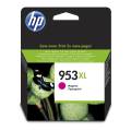HP 953XL High Yield Magenta Original Ink Cartridge;~1;600 pages. (HP OfficeJet Pro 8710 /  8720 /...