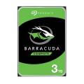 Seagate Barracuda 3TB; 3.5'' Internal; SATA 6GB/s; RPM 5400; 256MB Cache