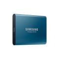 Samsung T5 Portable 500GB Solid State Drive - Blue