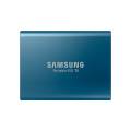 Samsung T5 Portable 500GB Solid State Drive - Blue