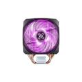 Cooler Master MasterAir MA610P Air Tower; 2 x 120mm RGB Fan; Included RGB Controller; 6 Heat Pipes.