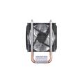 Cooler Master H411 Compact Air Tower; 92mm White LED Fan; 4 Heat Pipes.
