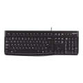 K120 Corded Keyboard - N/A - US INT'L - USB - N/A - NSEA
