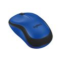 Logitech M220 Silent Wireless Mouse - Blue (UNBOXED DEAL)