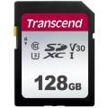 TRANSCEND 300S 128GB UHS-1 CLASS 10 U1 U3 V30 SDXC CARD - TLC
