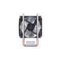 Cooler Master H410 Compact Air Tower; 92mm Red LED Fan; 4 Heat Pipes.
