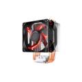Cooler Master H410 Compact Air Tower; 92mm Red LED Fan; 4 Heat Pipes.
