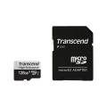 TRANSCEND 350V 128GB HIGH ENDURANCE MICRO SD UHS-I  U1 CLASS10 - READ 100 MB/S - WRITE 45MB/S - 1...