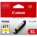 CANON CLI-471XL YELLOW CARTRIDGE - 685 pages @ 5%