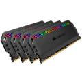 Corsair DOMINATOR PLATINUM RGB 32GB (4 x 8GB) DDR4 DRAM 3200MHz C16 Memory Kit; 18-18-18-43; ...