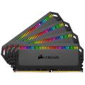 Corsair DOMINATOR PLATINUM RGB 32GB (4 x 8GB) DDR4 DRAM 3200MHz C16 Memory Kit; 18-18-18-43; ...
