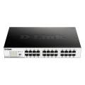 D-Link DGS-1024D 24-Port Gbe Unamanaged Switch - Rackmount