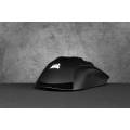 CORSAIR IRONCLAW RGB WIRELESS; Rechargeable Gaming Mouse with SLISPSTREAM WIRELESS Technology; Bl...