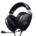 Asus 7.1 surround sound; AI noise-cancelling microphone; ROG home-theater-grade 7.1 DAC