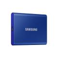 SAMSUNG 1TB T7 PORTABLE SSD  - INDIGO BLUE