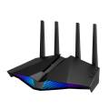 AX5400 Dual Band WiFi 6 Gaming Router; PS5 compatible; Mobile Game Mode; ASUS AURA RGB;Mesh WiFi ...