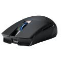 ROG Strix Impact II ambidextrous ergonomics gaming mouse featuring 6200-dpi optical sensor; push-...