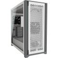 5000D Airflow Tempered Glass Mid-Tower; White