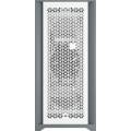 5000D Airflow Tempered Glass Mid-Tower; White