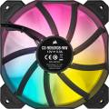 Corsair SP120 RGB ELITE; 120mm RGB LED Fan with AirGuide; Single Pack