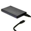 PORT CONNECT 2.5 USB-C EXTERNAL HDD ENCLOSURE BLACK