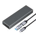 ORICO Type-C M.2 NVME SSD Enclosure | Type C to Type-C/USB-A | Max Capacity 4TB | M-Key/BandM-Key...