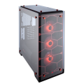 Crystal Series 570X RGB ATX Mid-Tower Case  Red