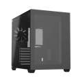 FSP CMT380B | ATX | Micro-ATX | Mini-ITX | Gaming Chassis | 1x 120mm | Mid Tower |Tempered Glass ...