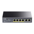 Cudy 6-Port Ethernet Plus 4-Port Gigabit PoE Unmanaged Switch