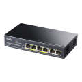 Cudy 6-Port Ethernet Plus 4-Port Gigabit PoE Unmanaged Switch