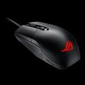 Lightweight optical MOBA gaming mouse with an ergonomic-ambidextrous design featuring Aura Sync R...