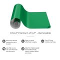 2004312: Cricut Premium Vinyl Removable 30.5 cm x 122 cm (Green)