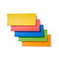 2008871 - Cricut Joy Smart Sticker Cardstock 5.5X13 10 Pack (Brightbow Sampler)