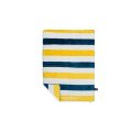 Dog`s Life Broad Stripe Pet Blanket - Navy & Yellow