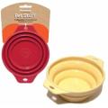 Collapsible Pet Travel Bowl - Red
