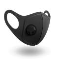 Face Mask - Reusable Sponge Mask with 1 Breathing Valves  - 100 Mask Pack