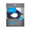 astrum hdmi 3.0meter 1.4v braided cable hd103
