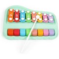 2 in 1 Piano Xylophone Musical Educational Toy For Kids