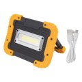2 Piece 5V USB Rechargeable LED Outdoor Flood Light AB-Z999
