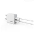 2 USB Smart Travel Adapter Wall Portable Charger - Ldnio A2201