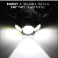 200M LED Rechargeable USB Head Light Q-TD21