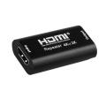 4K x 2K HDMI Signal Repeater Extender Booster Adapter 3D HDTV Up To 40M Portable