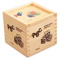 27 Piece ABC Wooden Alphabet Blocks
